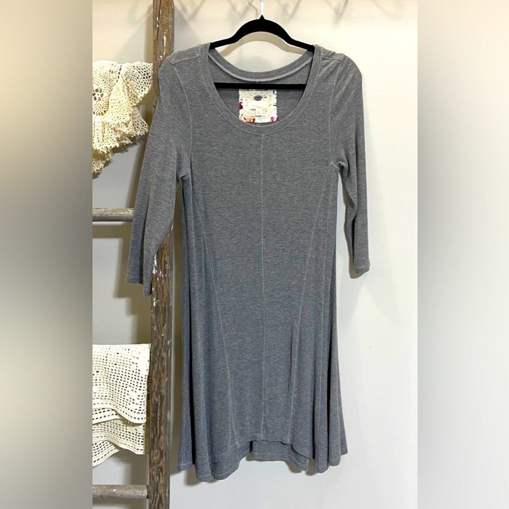 CUPIO Ribbed Knit Dress  EUC X-Small